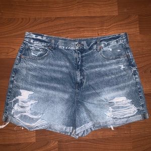 Curvy “Mom Jean” Shorts from American Eagle